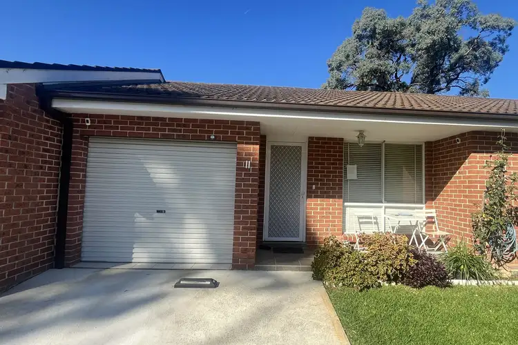 Main view of Homely semi-detached listing, 11/6-8 Second Avenue, Macquarie Fields NSW 2564