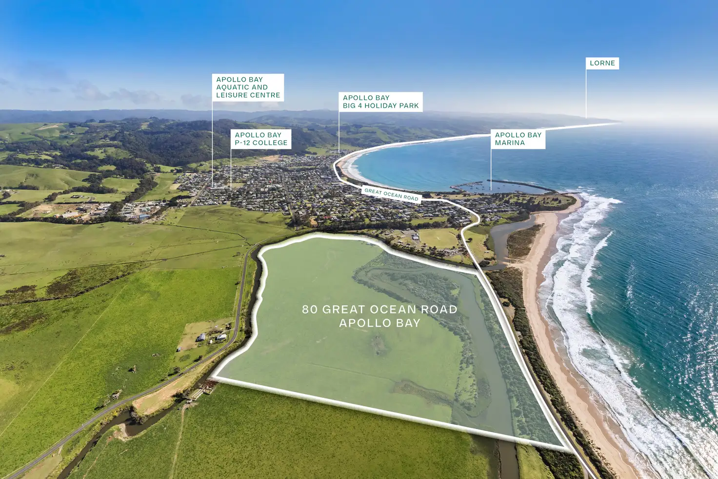 Main view of Homely house listing, 80 Great Ocean Road, Apollo Bay VIC 3233