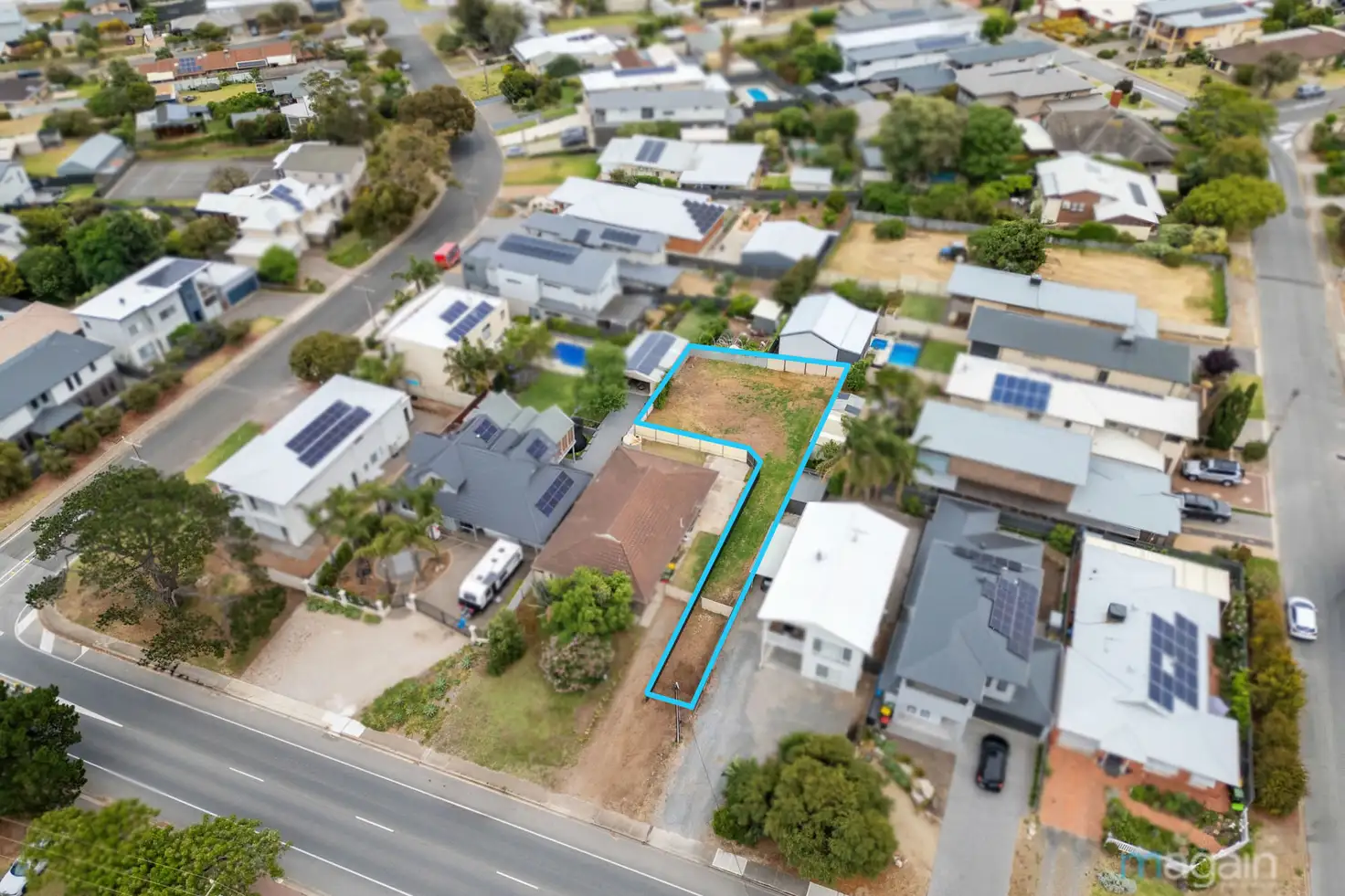 Main view of Homely land listing, Lot 201 Griffiths Drive, Moana SA 5169