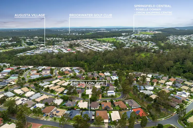 Second view of Homely house listing, 20 Dillon Avenue, Augustine Heights QLD 4300