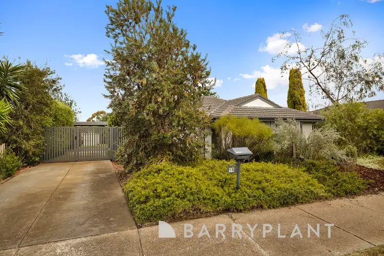 Second view of Homely house listing, 15 Winfield Drive, Kurunjang VIC 3337