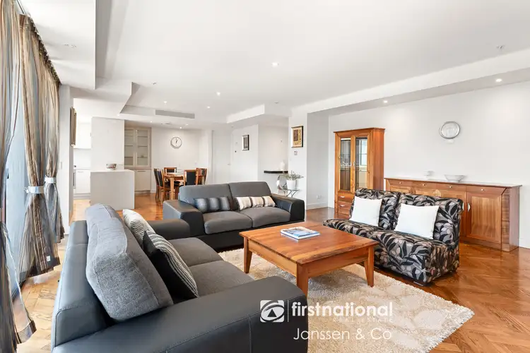 Fifth view of Homely apartment listing, 11B/29 Queens Road, Melbourne VIC 3004