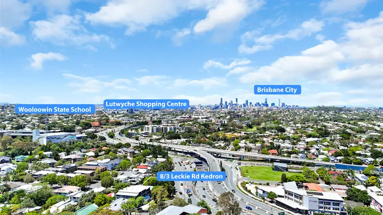 Second view of Homely unit listing, 8/3 Leckie Road, Kedron QLD 4031