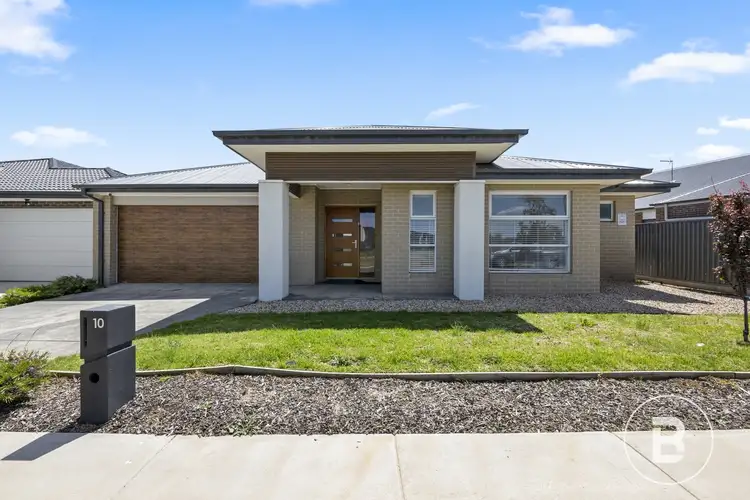 Main view of Homely house listing, 10 Brolga Boulevard, Winter Valley VIC 3358