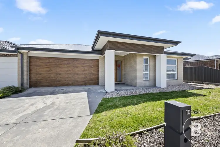 Third view of Homely house listing, 10 Brolga Boulevard, Winter Valley VIC 3358