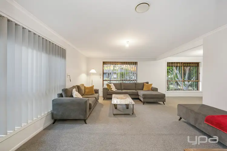 Second view of Homely house listing, 4 Montagu Way, Delahey VIC 3037