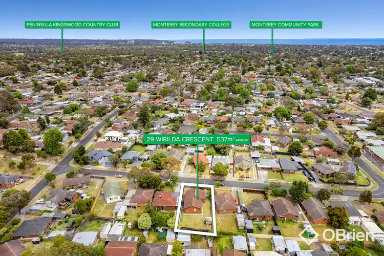Fourth view of Homely house listing, 29 Wirilda Crescent, Frankston North VIC 3200