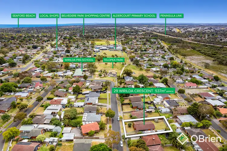Fifth view of Homely house listing, 29 Wirilda Crescent, Frankston North VIC 3200