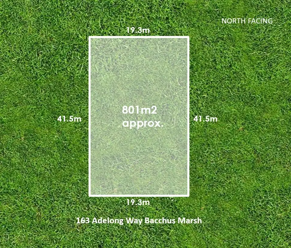 Main view of Homely land listing, 163 Adelong Way, Bacchus Marsh VIC 3340