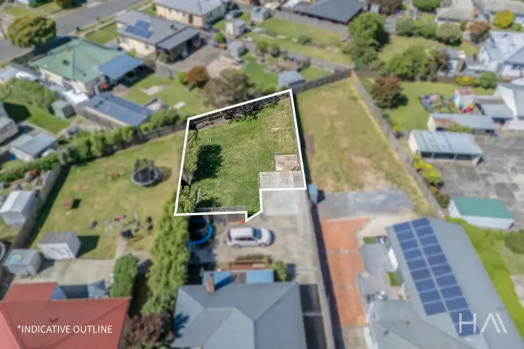 Second view of Homely land listing, 2/18 Rowan Avenue, Newstead TAS 7250