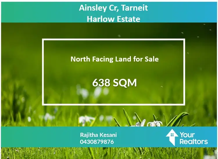 LOT 309 Ainsley Crescent, Tarneit VIC 3029