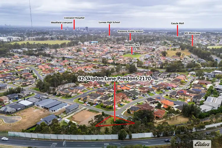 Fourth view of Homely land listing, 92 Skipton Lane, Prestons NSW 2170