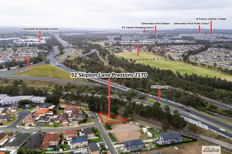 Fifth view of Homely land listing, 92 Skipton Lane, Prestons NSW 2170