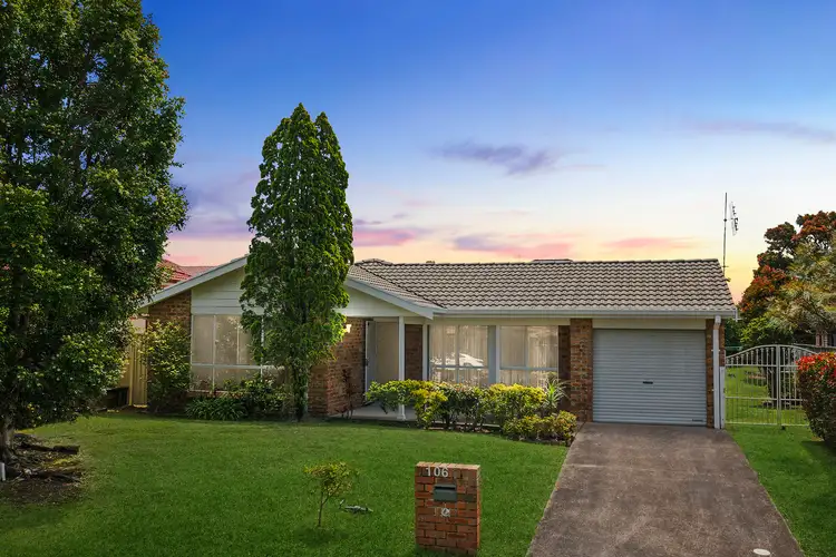 Main view of Homely house listing, 106 Lake Haven Drive, Lake Haven NSW 2263