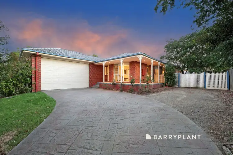 Second view of Homely house listing, 12 Crusoe Drive, Lysterfield VIC 3156