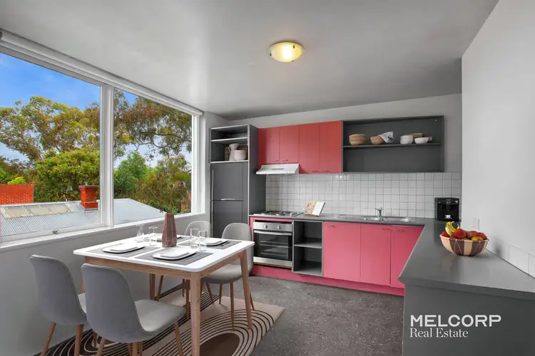 Second view of Homely apartment listing, 3/55 York Street, Fitzroy North VIC 3068