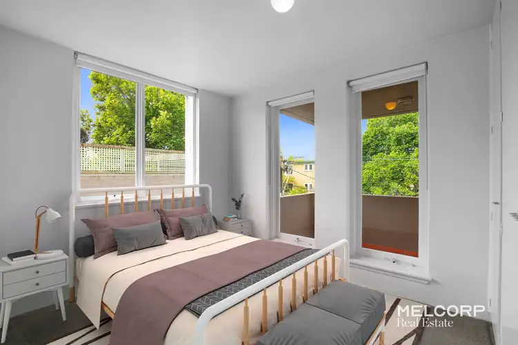 Third view of Homely apartment listing, 3/55 York Street, Fitzroy North VIC 3068