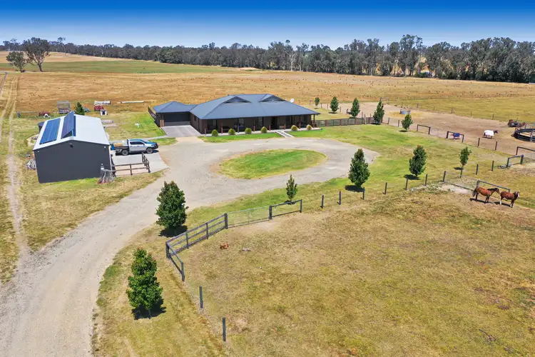 Main view of Homely rural property listing, 485 Lindenow-Meerlieu Road, Lindenow South VIC 3875