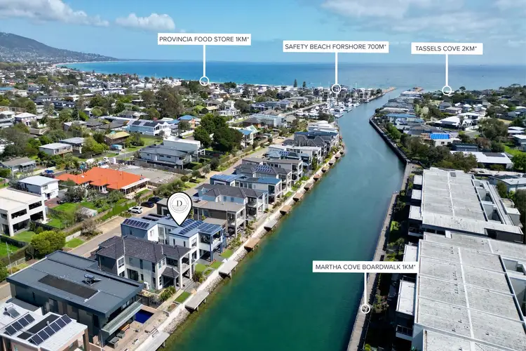 Main view of Homely house listing, 10 Clipper Quay, Safety Beach VIC 3936
