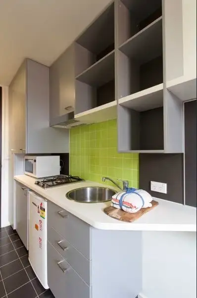 Second view of Homely studio listing, 115/24 Barkly Place, Carlton VIC 3053