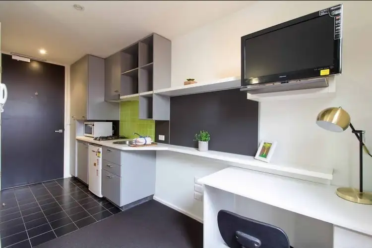 Fourth view of Homely studio listing, 115/24 Barkly Place, Carlton VIC 3053
