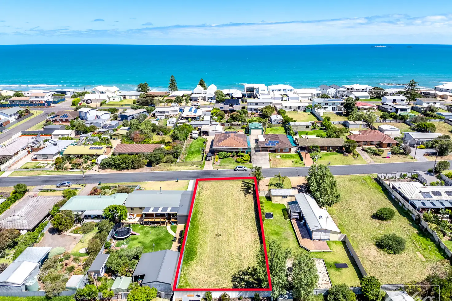 Main view of Homely land listing, 50 Albatross Avenue, Chiton SA 5211