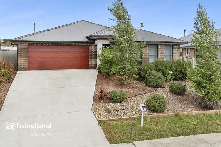 Main view of Homely house listing, 10 Quiberon Way, Goulburn NSW 2580