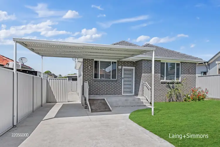 22 Osgood Street, Guildford NSW 2161