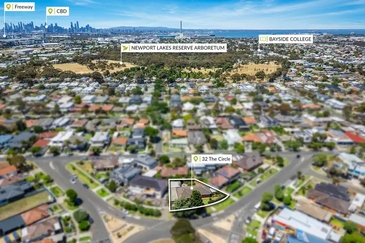 Second view of Homely house listing, 32 The Circle, Altona North VIC 3025