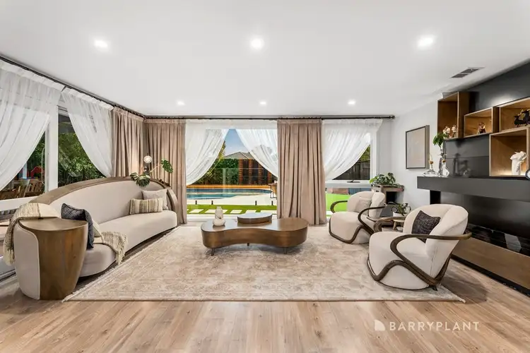 Second view of Homely house listing, 73 Veronica Crescent, Mill Park VIC 3082