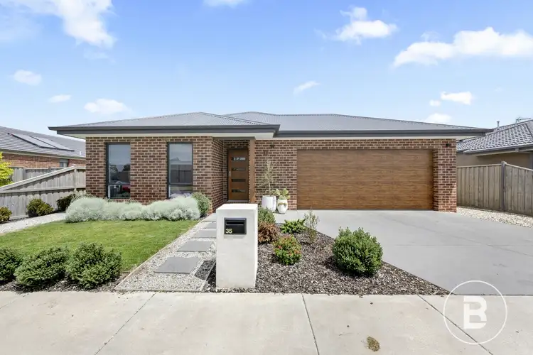 Main view of Homely house listing, 35 Telluride Drive, Winter Valley VIC 3358