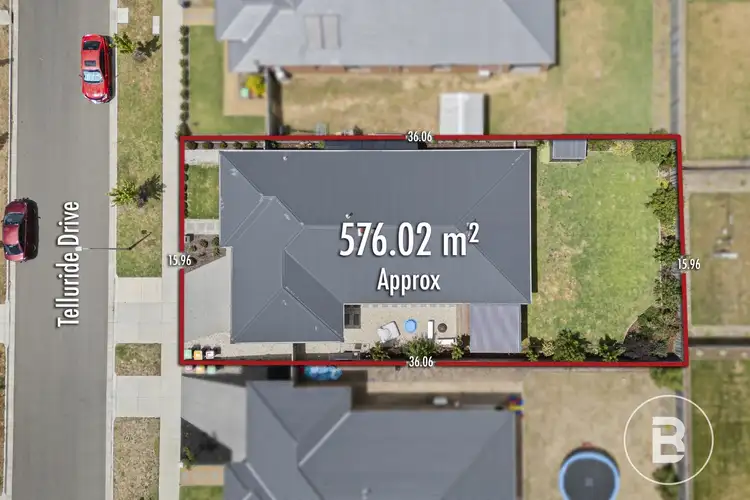 Third view of Homely house listing, 35 Telluride Drive, Winter Valley VIC 3358