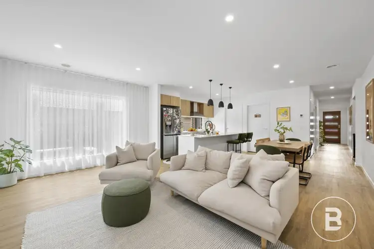 Fifth view of Homely house listing, 35 Telluride Drive, Winter Valley VIC 3358
