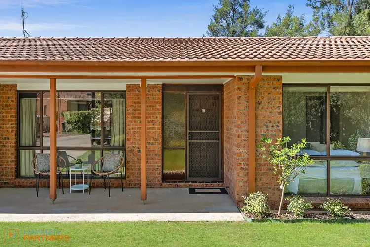 Second view of Homely townhouse listing, 7/3 Shepherdson Place, Isaacs ACT 2607