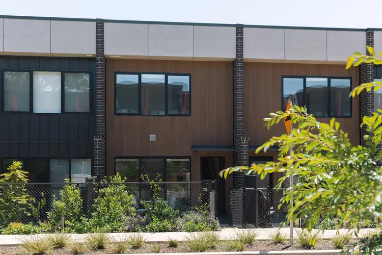 Second view of Homely townhouse listing, 75 Beechworth Street, Watson ACT 2602