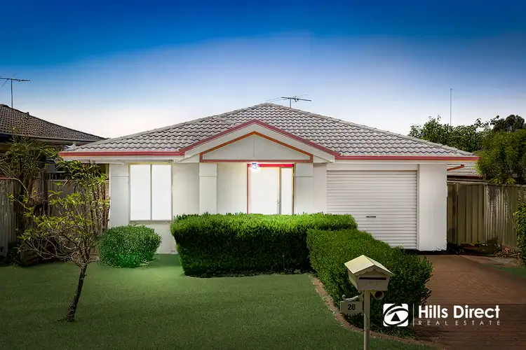 28 Tullaroan Street, Kellyville Ridge NSW 2155