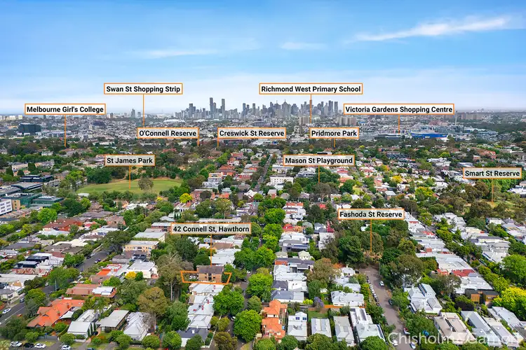 Sixth view of Homely block of units listing, 42 Connell Street, Hawthorn VIC 3122