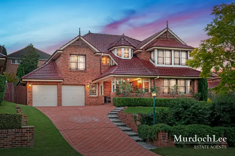 Main view of Homely house listing, 15 Powys Circuit, Castle Hill NSW 2154