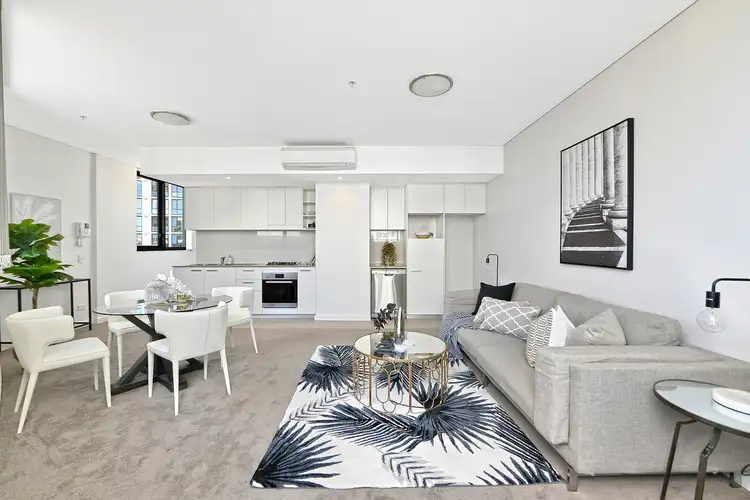 Main view of Homely apartment listing, 1104/12 Brodie Spark Drive, Wolli Creek NSW 2205