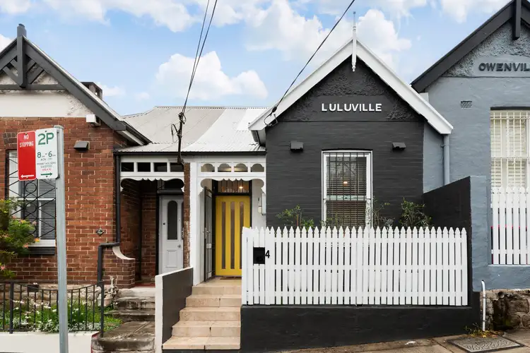 Main view of Homely house listing, 4 Brent Street, Rozelle NSW 2039