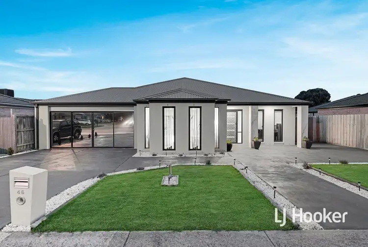 Main view of Homely house listing, 46 Kingdom Drive, Cranbourne VIC 3977