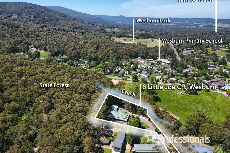 Second view of Homely house listing, 6 Little Joe Court, Wesburn VIC 3799