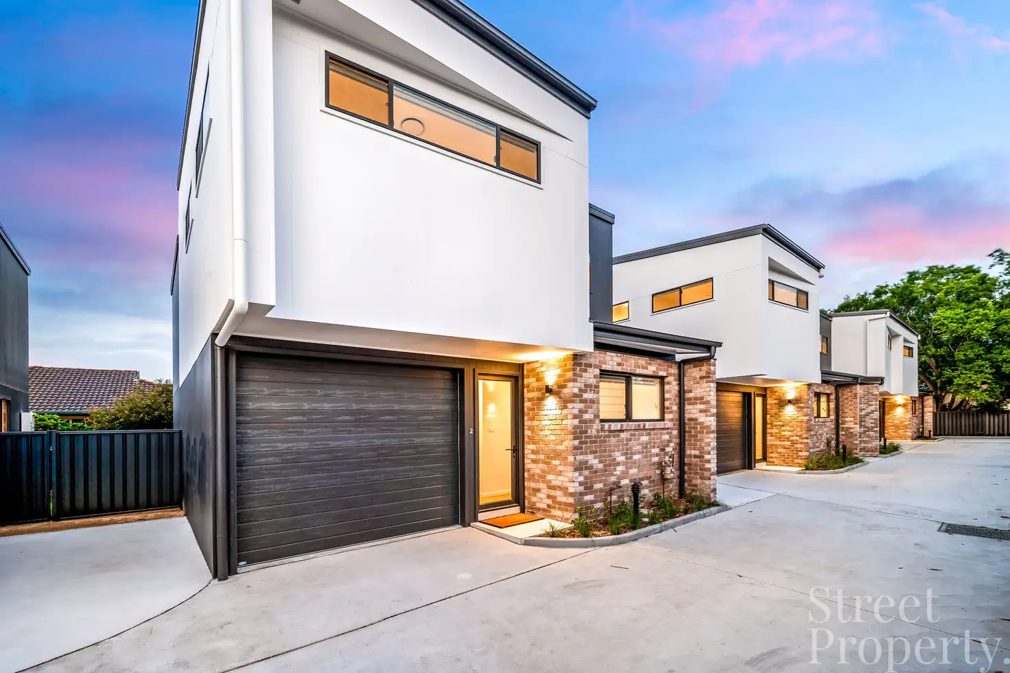 Main view of Homely townhouse listing, 2/13 Margaret Street, Mayfield East NSW 2304