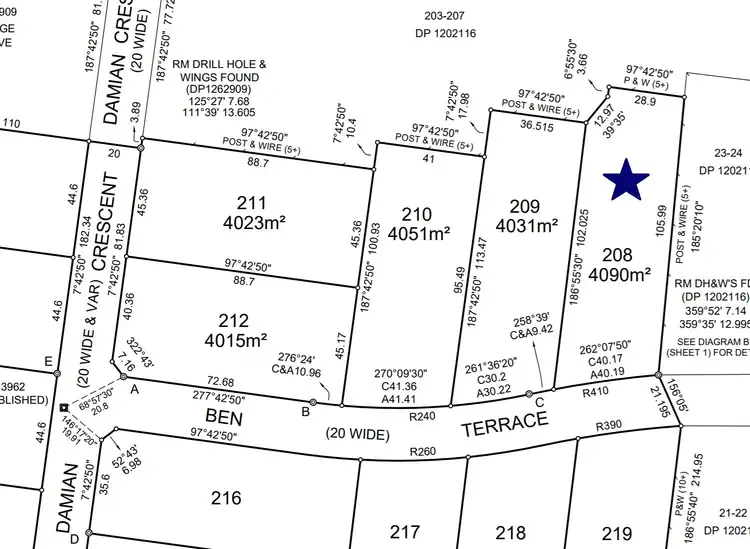 Second view of Homely land listing, LOT 208 Ben Terrace, Mulwala NSW 2647