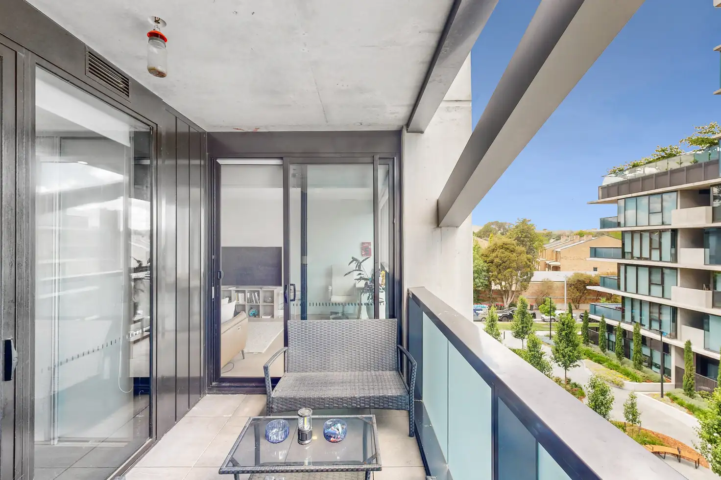 Main view of Homely apartment listing, Level 3/315/81 Cooyong Street, Reid ACT 2612