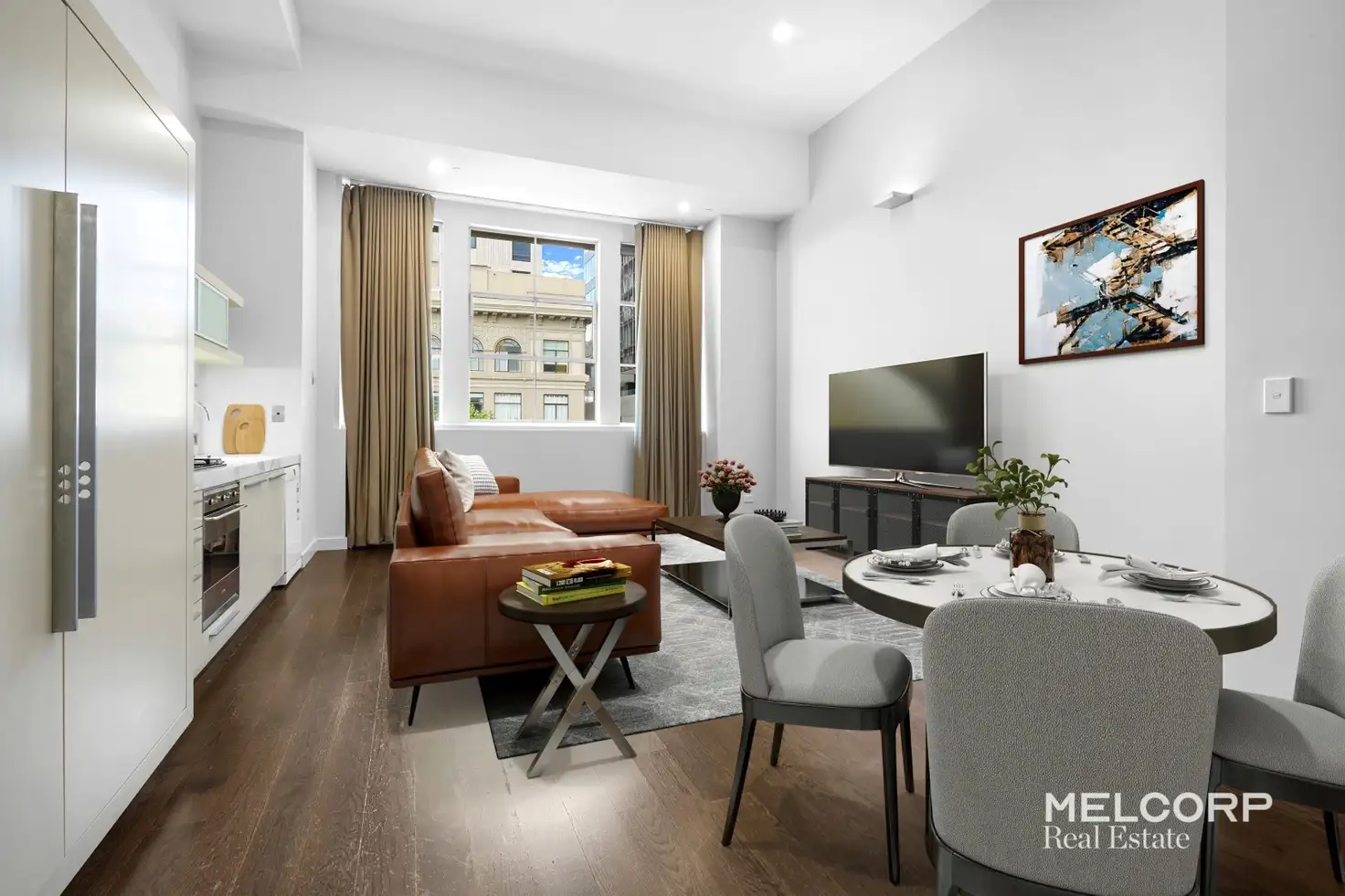 Main view of Homely apartment listing, 52/2 Exhibition Street, Melbourne VIC 3000