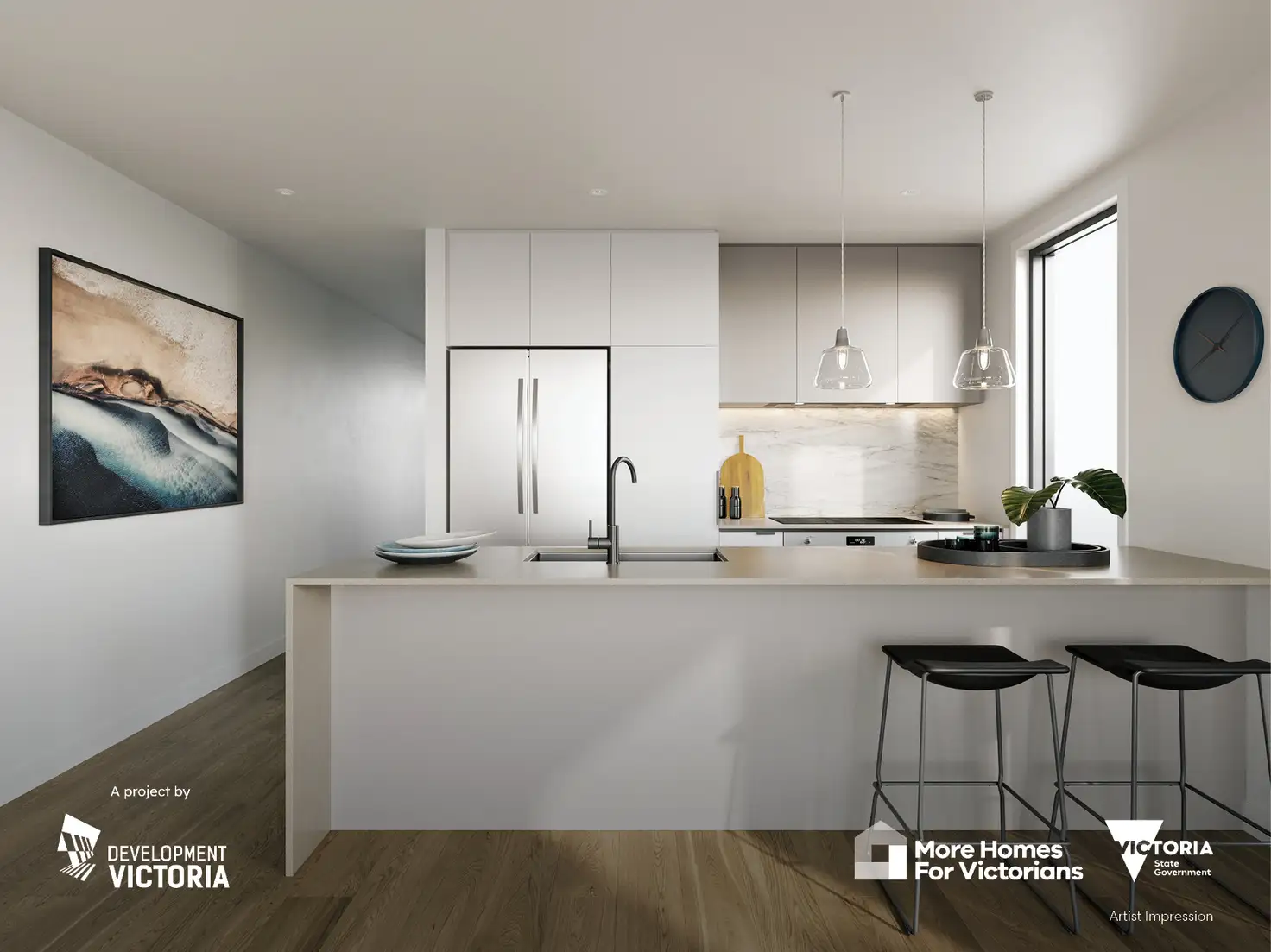 Main view of Homely townhouse listing, Lot 422/247 St Albans Road, Sunshine North VIC 3020