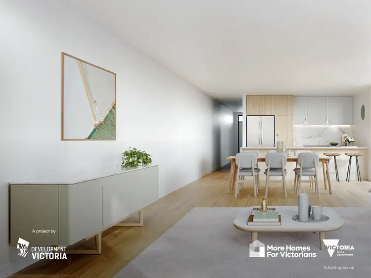 Second view of Homely townhouse listing, Lot 422/247 St Albans Road, Sunshine North VIC 3020