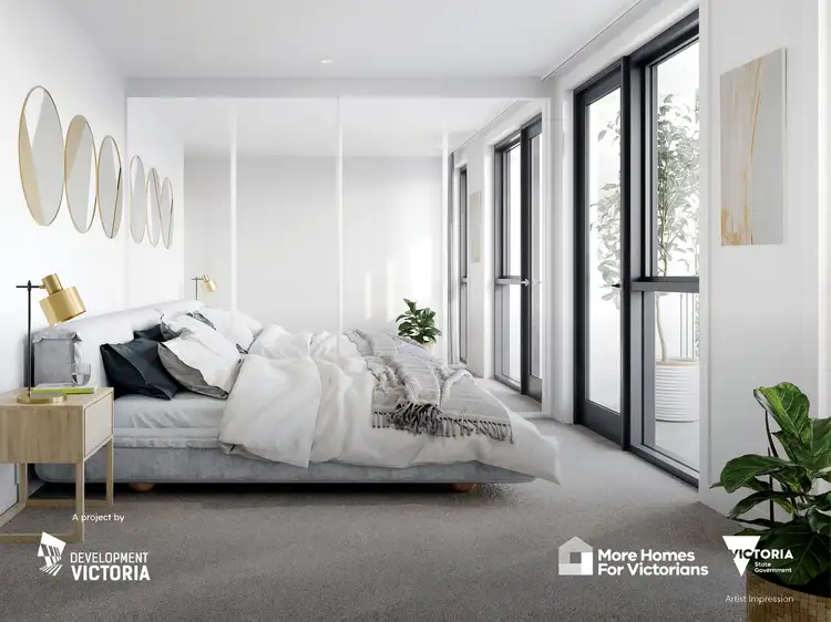 Third view of Homely townhouse listing, Lot 422/247 St Albans Road, Sunshine North VIC 3020