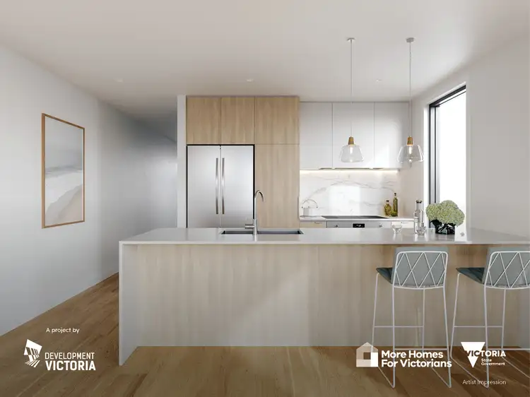 Fourth view of Homely townhouse listing, Lot 422/247 St Albans Road, Sunshine North VIC 3020